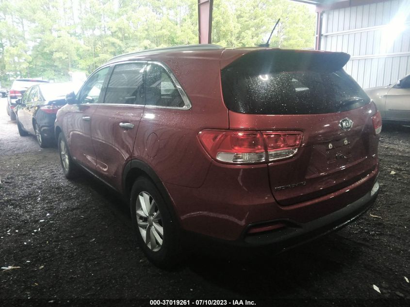 2017 KIA SORENTO LX - 5XYPGDA33HG301362