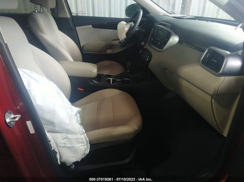 2017 KIA SORENTO LX - 5XYPGDA33HG301362