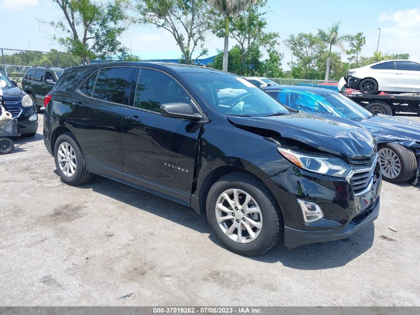 2019 CHEVROLET EQUINOX LS - 2GNAXHEV2K6170591