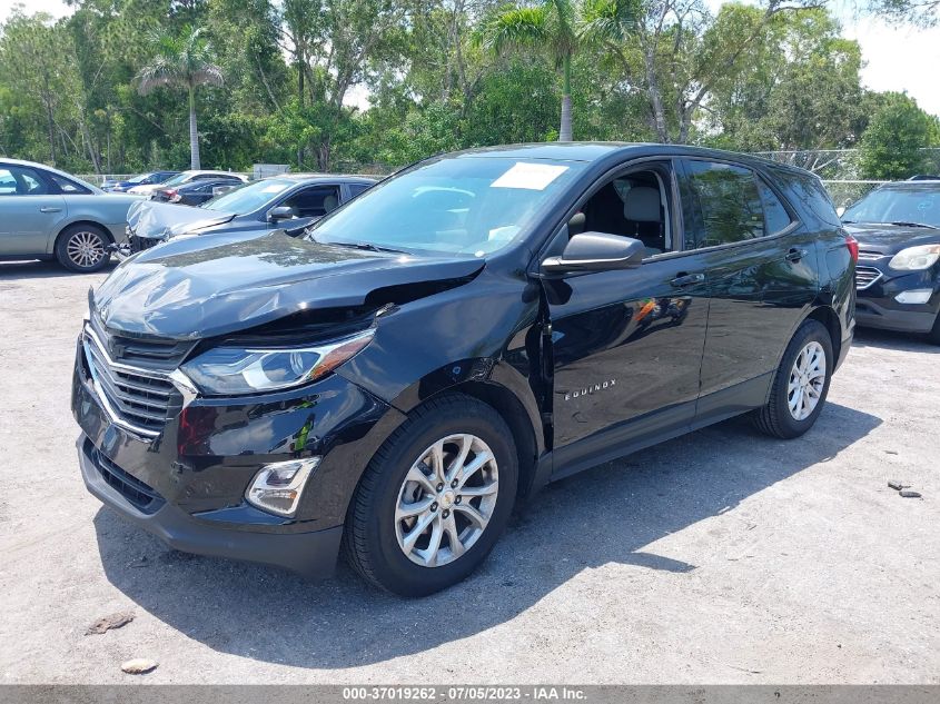 2019 CHEVROLET EQUINOX LS - 2GNAXHEV2K6170591