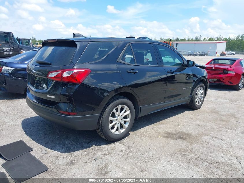 2019 CHEVROLET EQUINOX LS - 2GNAXHEV2K6170591