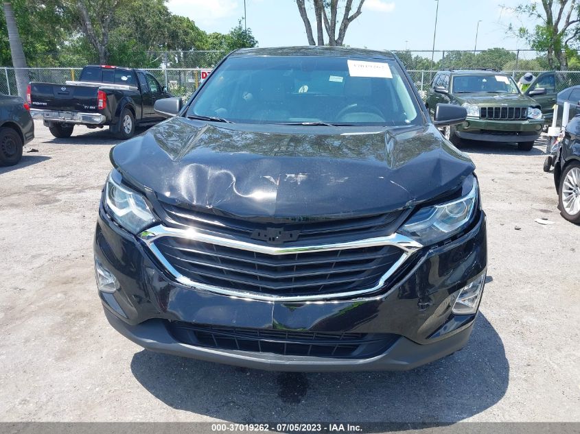 2019 CHEVROLET EQUINOX LS - 2GNAXHEV2K6170591