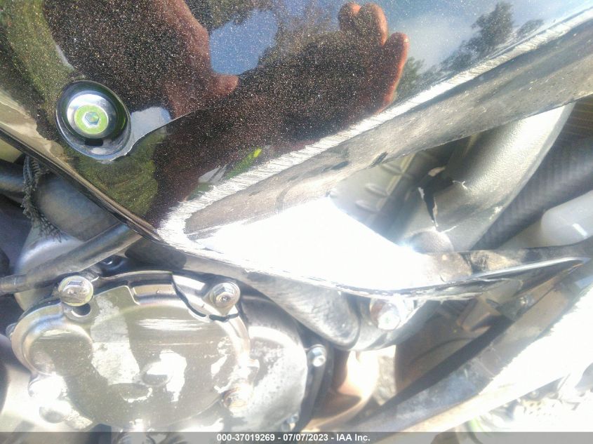 2022 KAWASAKI ZX636 K JKBZXJH17NA013731