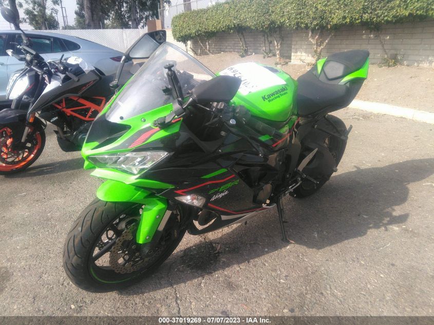 2022 KAWASAKI ZX636 K JKBZXJH17NA013731