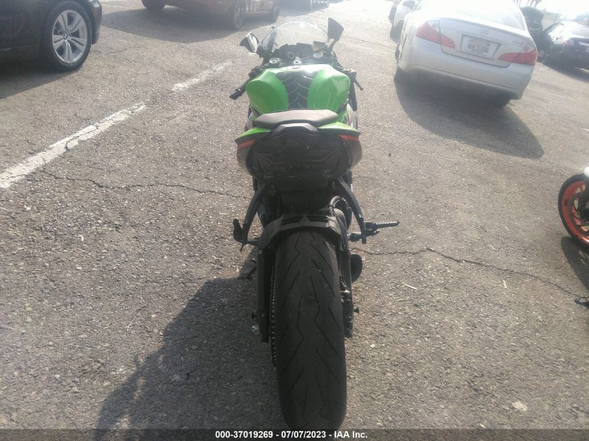 2022 KAWASAKI ZX636 K JKBZXJH17NA013731