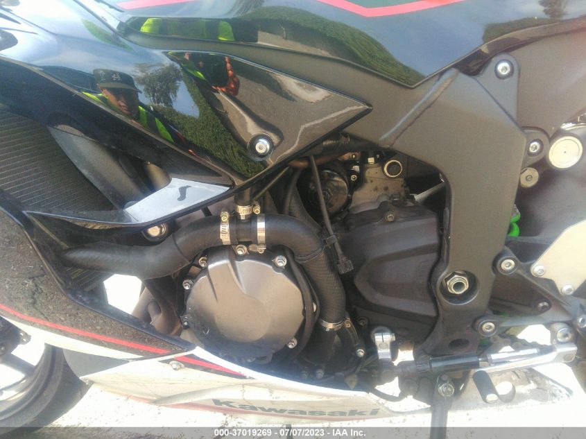 2022 KAWASAKI ZX636 K JKBZXJH17NA013731