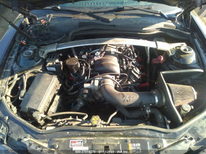 2013 CHEVROLET CAMARO SS - 2G1FT1EW9D9181172