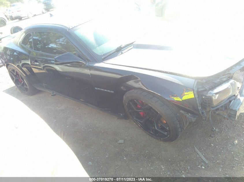 2013 CHEVROLET CAMARO SS - 2G1FT1EW9D9181172