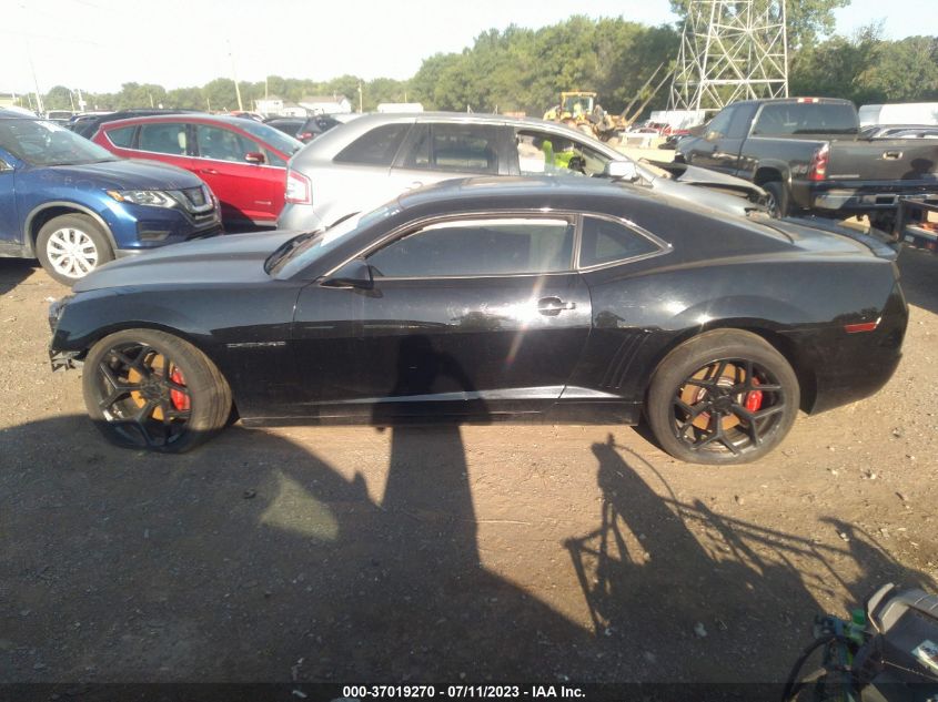 2013 CHEVROLET CAMARO SS - 2G1FT1EW9D9181172