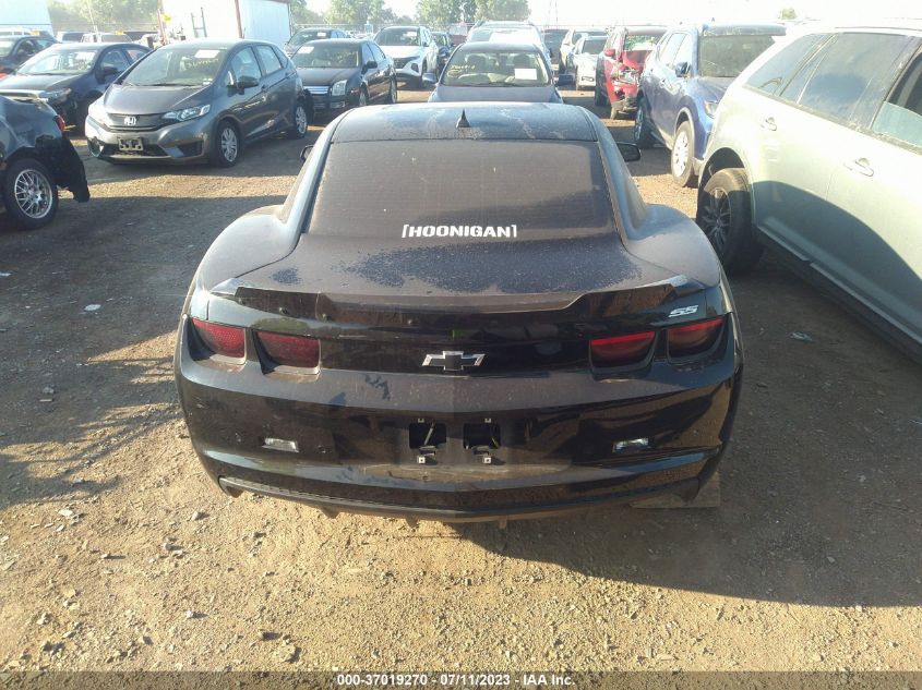 2013 CHEVROLET CAMARO SS - 2G1FT1EW9D9181172