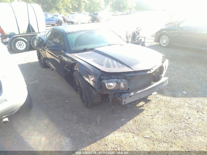 2013 CHEVROLET CAMARO SS - 2G1FT1EW9D9181172