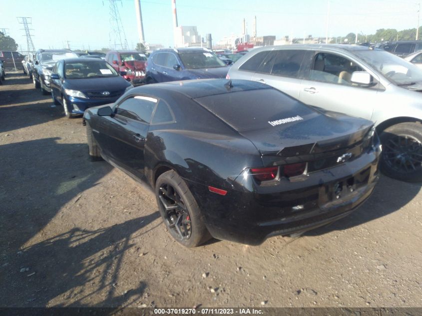 2013 CHEVROLET CAMARO SS - 2G1FT1EW9D9181172