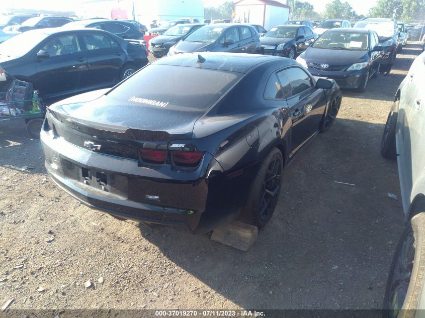 2013 CHEVROLET CAMARO SS - 2G1FT1EW9D9181172