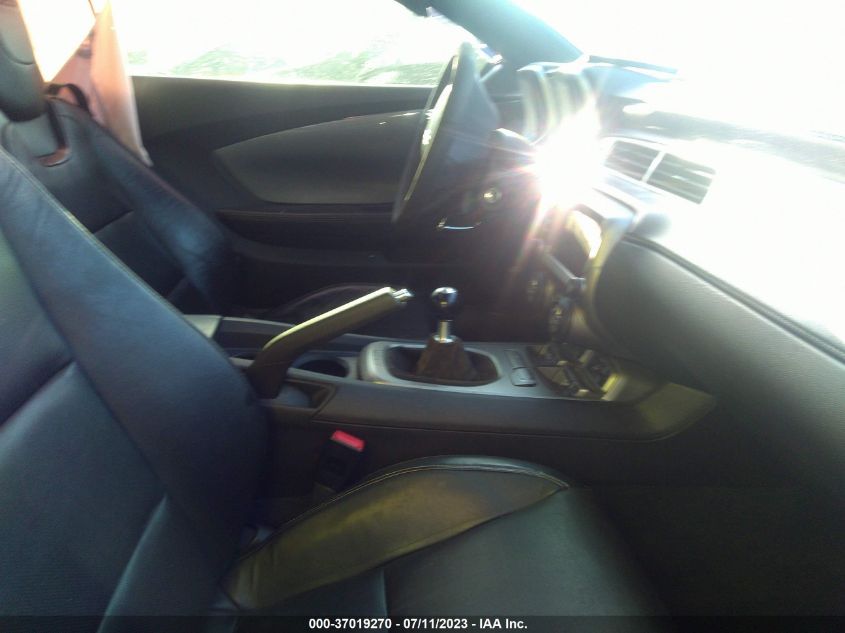 2013 CHEVROLET CAMARO SS - 2G1FT1EW9D9181172