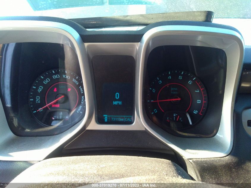 2013 CHEVROLET CAMARO SS - 2G1FT1EW9D9181172