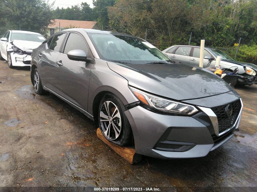 2022 NISSAN SENTRA SV - 3N1AB8CV5NY286478