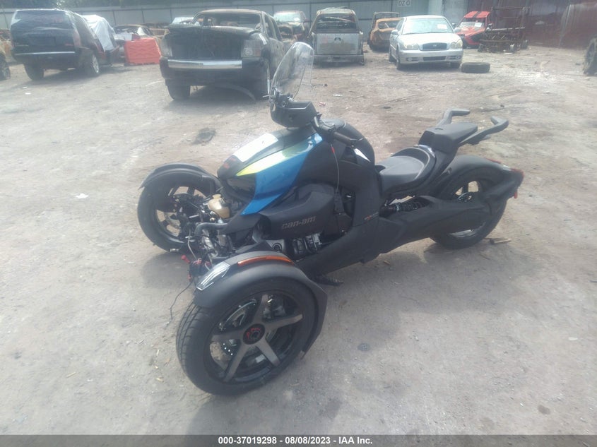 VIN 3JB2JEG47PJ000441 2023 CAN-AM RYKER SPORT