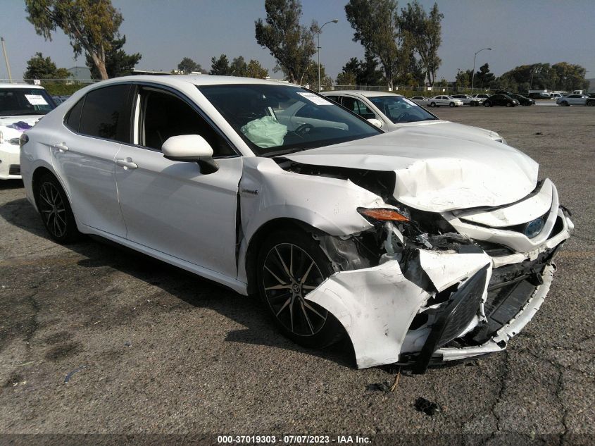 2021 TOYOTA CAMRY HYBRID SE - 4T1G31AK4MU556494