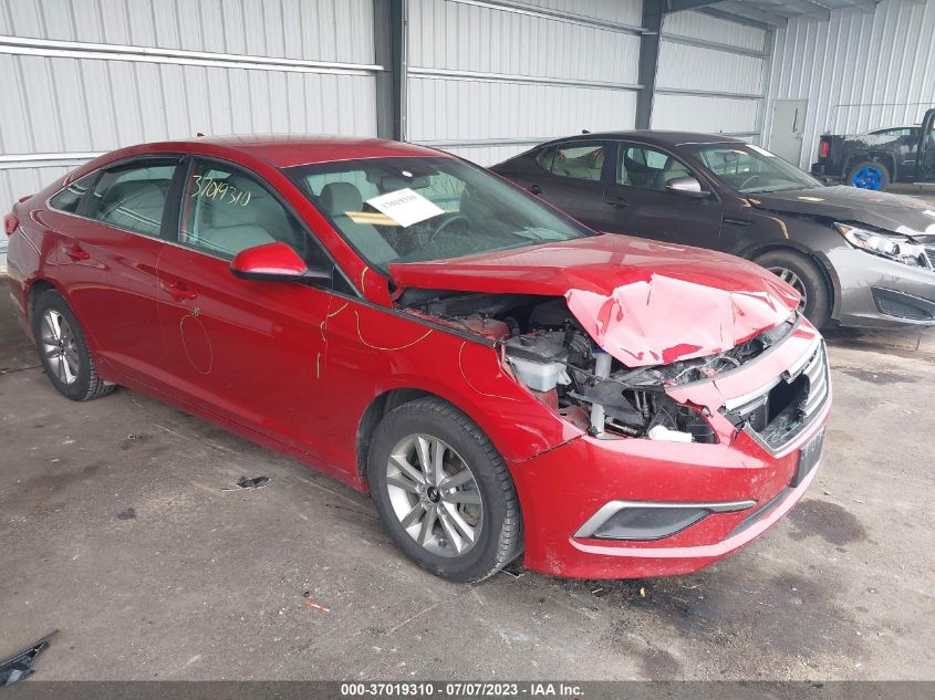 2017 HYUNDAI SONATA SE - 5NPE24AF3HH559874