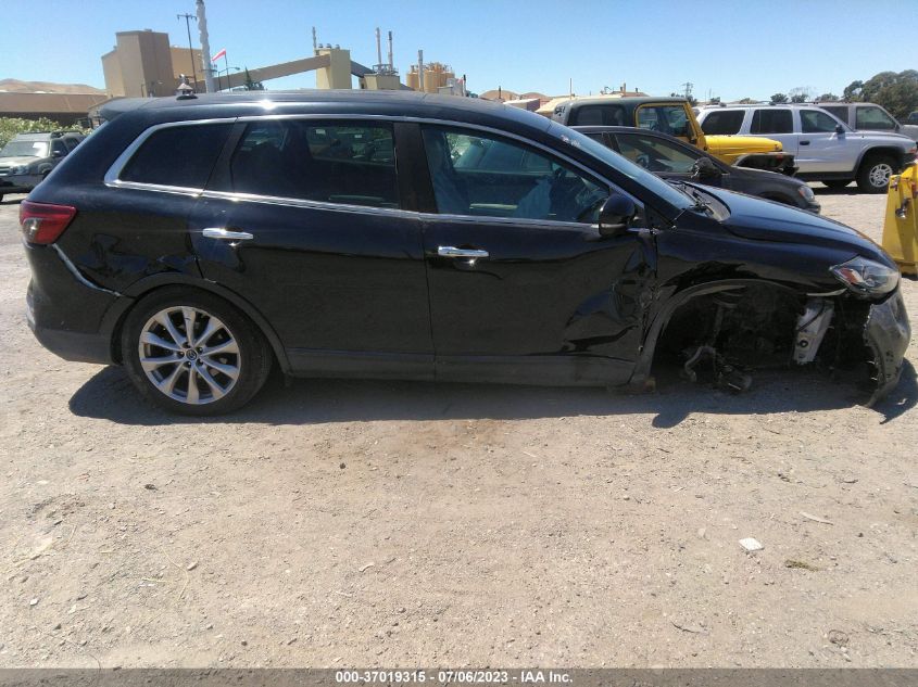 2014 MAZDA CX-9 GRAND TOURING - JM3TB3DV9E0432180