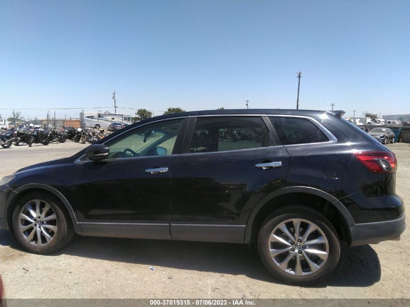 2014 MAZDA CX-9 GRAND TOURING - JM3TB3DV9E0432180