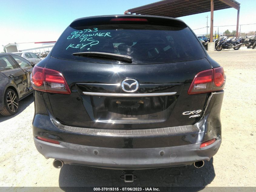 2014 MAZDA CX-9 GRAND TOURING - JM3TB3DV9E0432180