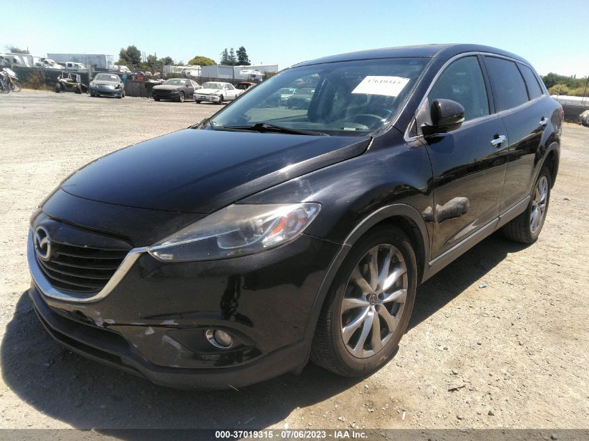 2014 MAZDA CX-9 GRAND TOURING - JM3TB3DV9E0432180