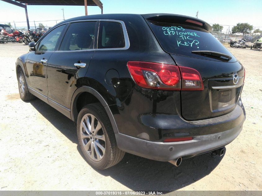 2014 MAZDA CX-9 GRAND TOURING - JM3TB3DV9E0432180