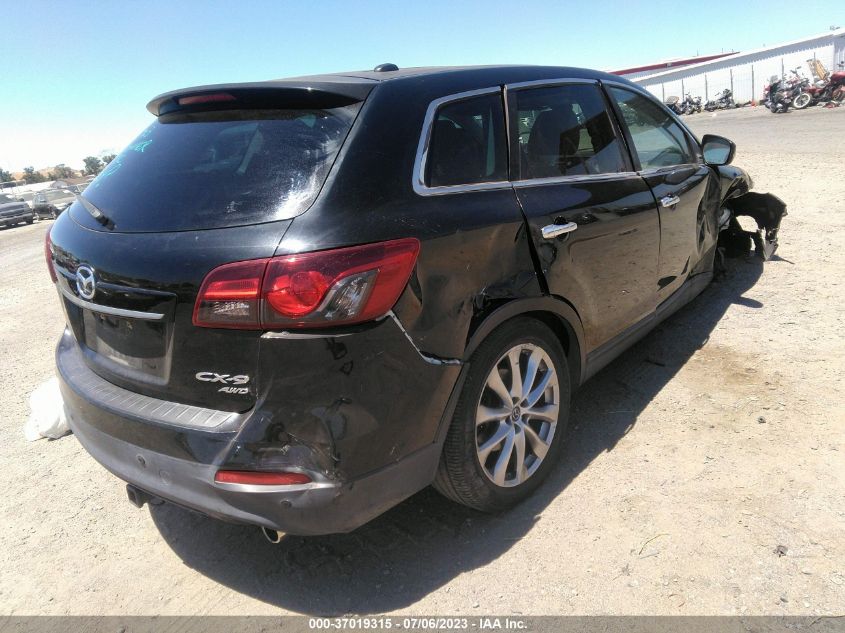 2014 MAZDA CX-9 GRAND TOURING - JM3TB3DV9E0432180