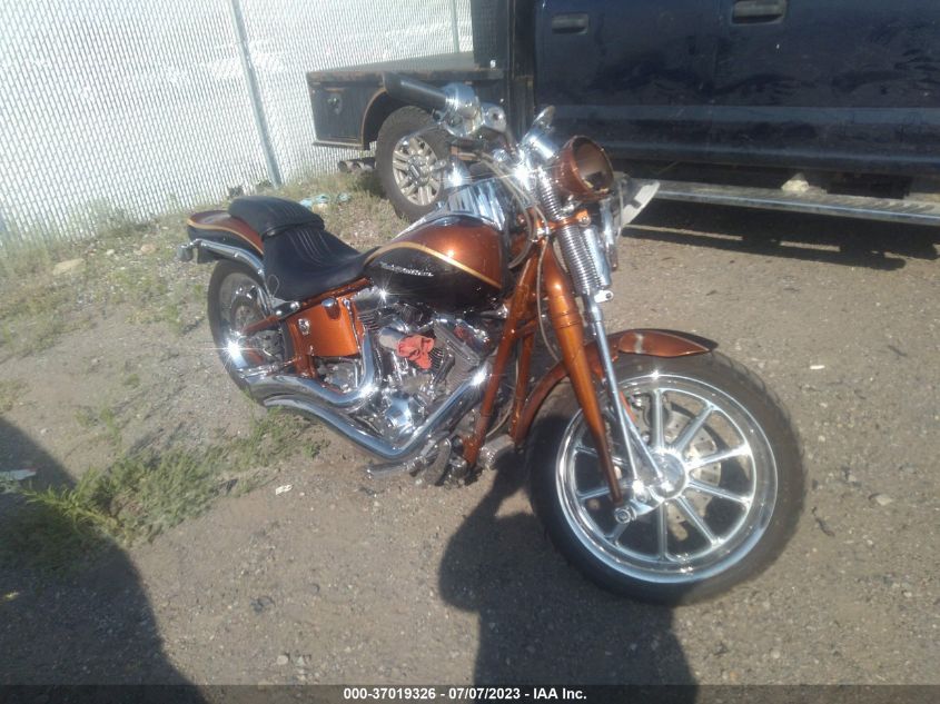 2008 HARLEY-DAVIDSON FXSTSSE2 105TH ANNIVERSARY EDITION - 1HD1PT9458Y958490