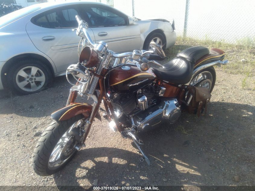 2008 HARLEY-DAVIDSON FXSTSSE2 105TH ANNIVERSARY EDITION - 1HD1PT9458Y958490
