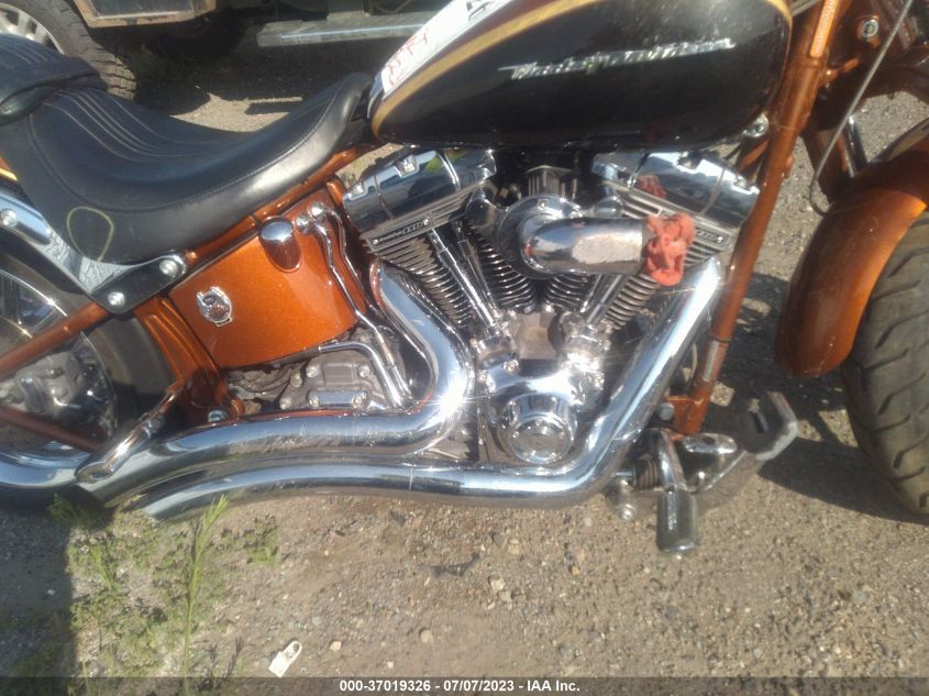 2008 HARLEY-DAVIDSON FXSTSSE2 105TH ANNIVERSARY EDITION - 1HD1PT9458Y958490