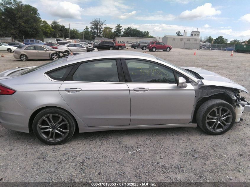 2017 FORD FUSION SE - 3FA6P0HD2HR395331