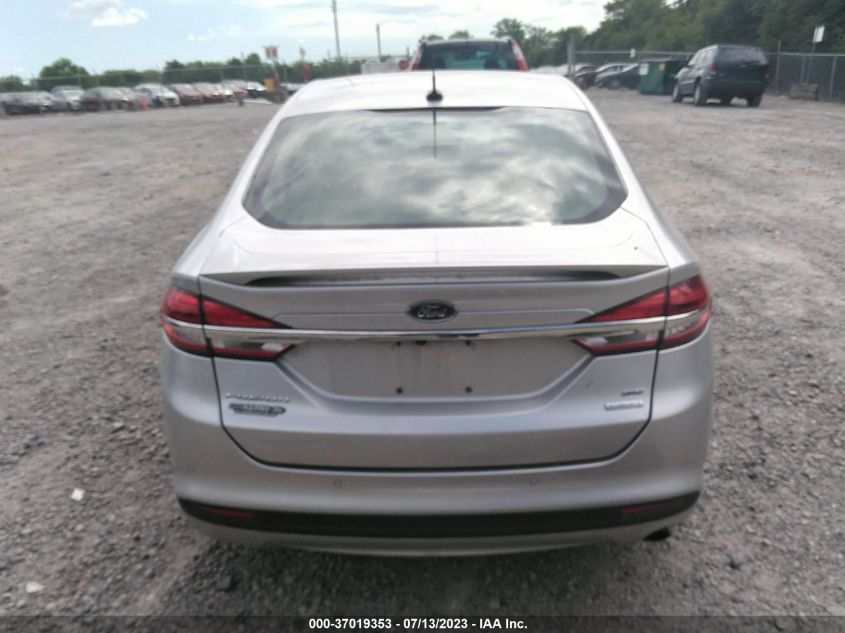 2017 FORD FUSION SE - 3FA6P0HD2HR395331