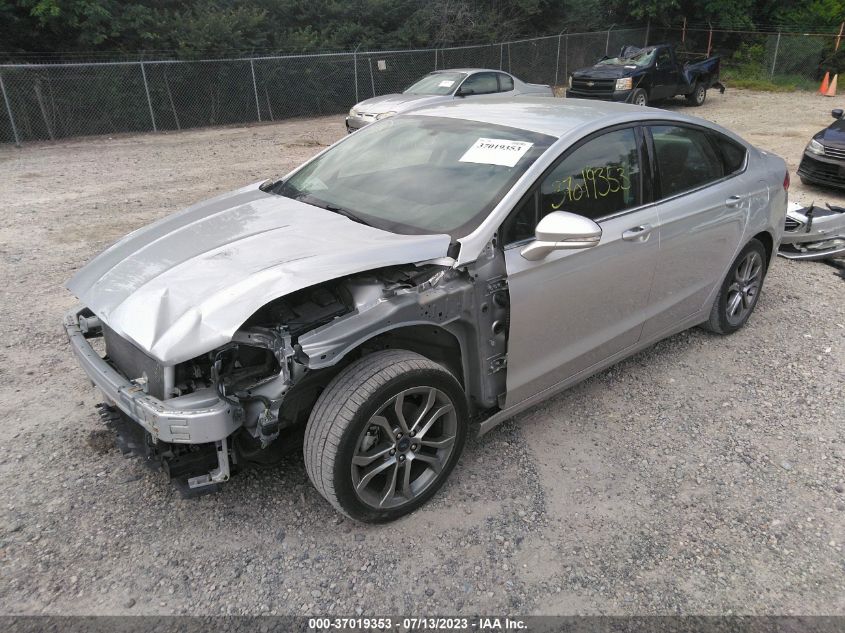 2017 FORD FUSION SE - 3FA6P0HD2HR395331