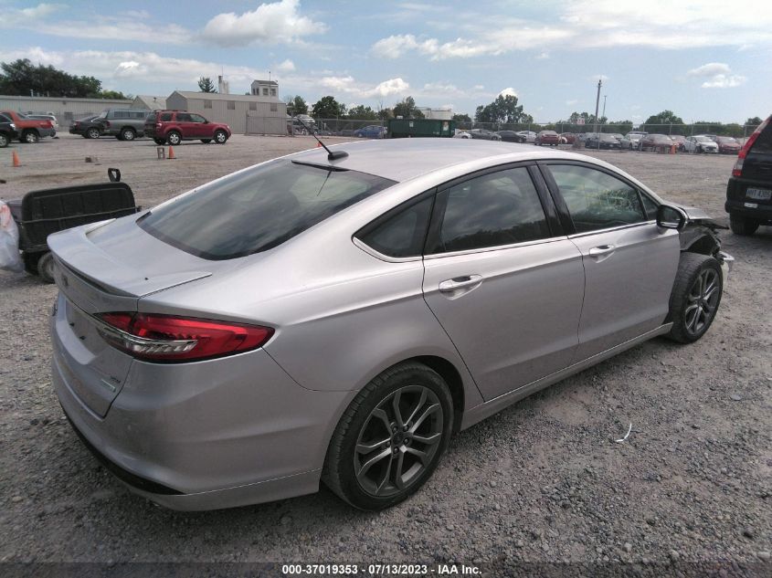 2017 FORD FUSION SE - 3FA6P0HD2HR395331