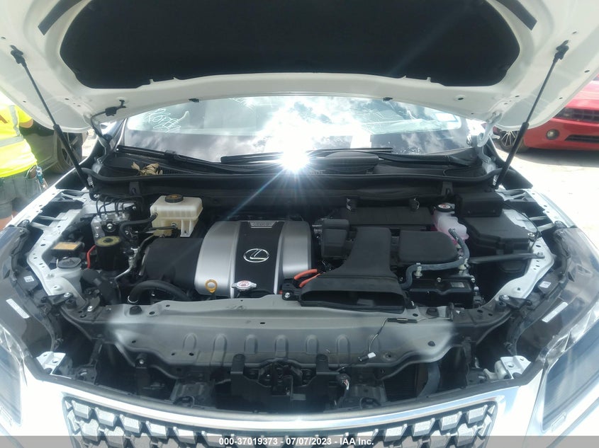 VIN 2T2JGMDA7NC085146 2022 LEXUS RX 450H