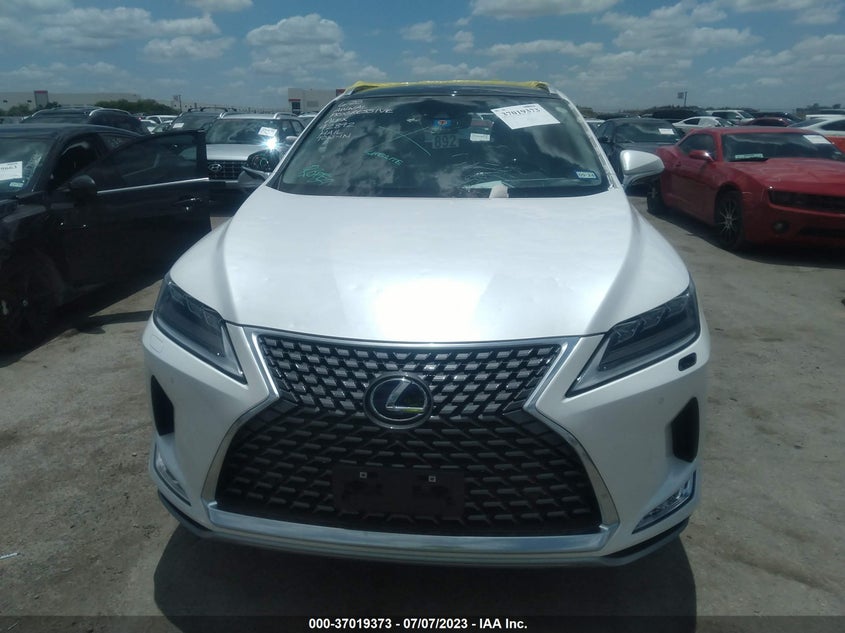 VIN 2T2JGMDA7NC085146 2022 LEXUS RX 450H