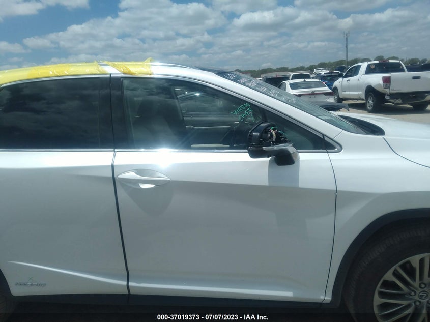 VIN 2T2JGMDA7NC085146 2022 LEXUS RX 450H