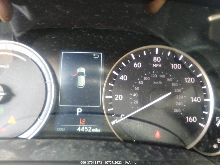 VIN 2T2JGMDA7NC085146 2022 LEXUS RX 450H