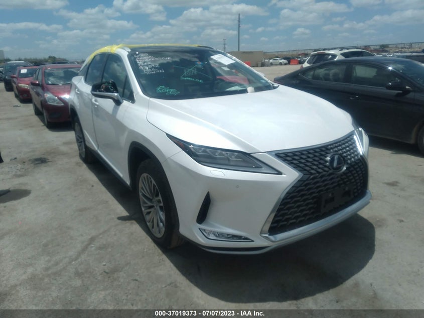 VIN 2T2JGMDA7NC085146 2022 LEXUS RX 450H
