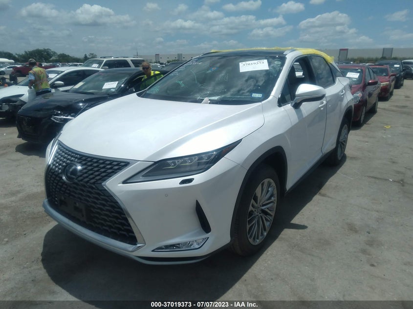 VIN 2T2JGMDA7NC085146 2022 LEXUS RX 450H