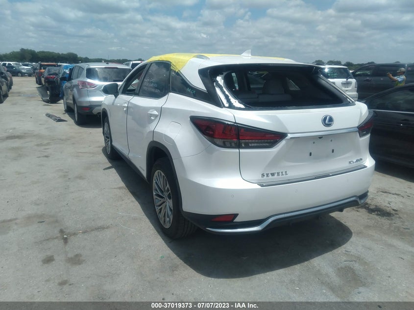 VIN 2T2JGMDA7NC085146 2022 LEXUS RX 450H