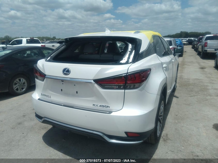 VIN 2T2JGMDA7NC085146 2022 LEXUS RX 450H