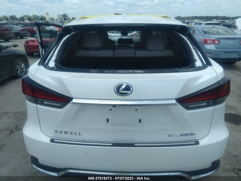 VIN 2T2JGMDA7NC085146 2022 LEXUS RX 450H