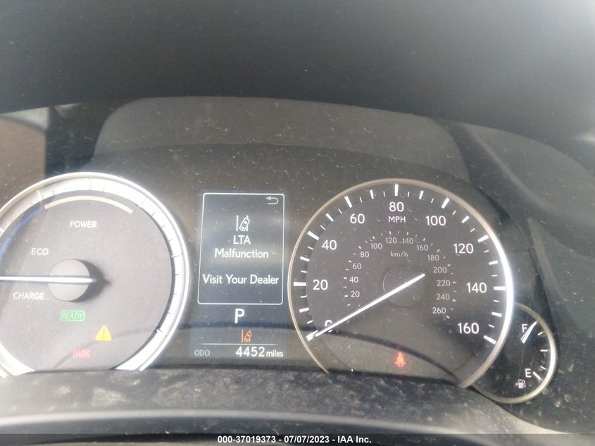 VIN 2T2JGMDA7NC085146 2022 LEXUS RX 450H