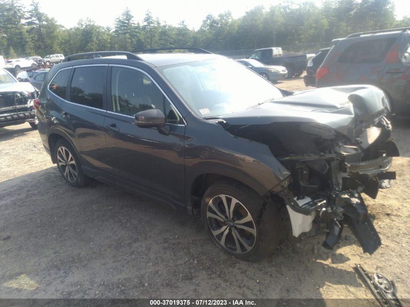 2021 SUBARU FORESTER LIMITED - JF2SKAUC7MH486439