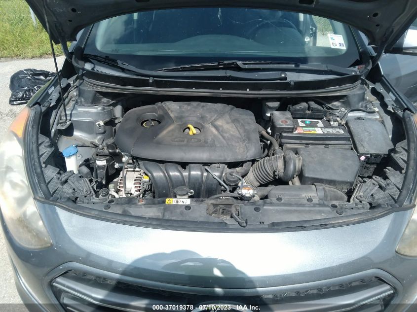 2016 HYUNDAI ELANTRA GT - KMHD35LH1GU299729