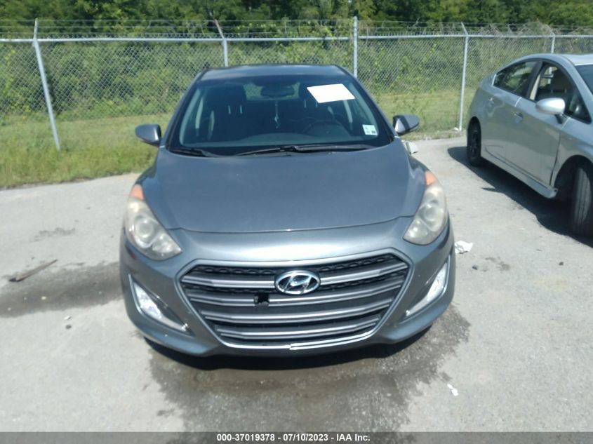 2016 HYUNDAI ELANTRA GT - KMHD35LH1GU299729
