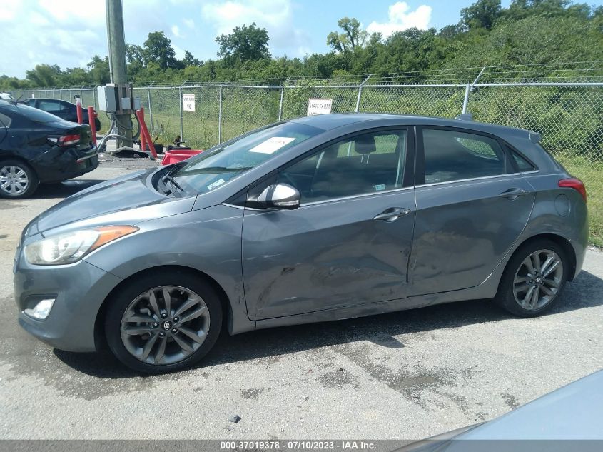 2016 HYUNDAI ELANTRA GT - KMHD35LH1GU299729